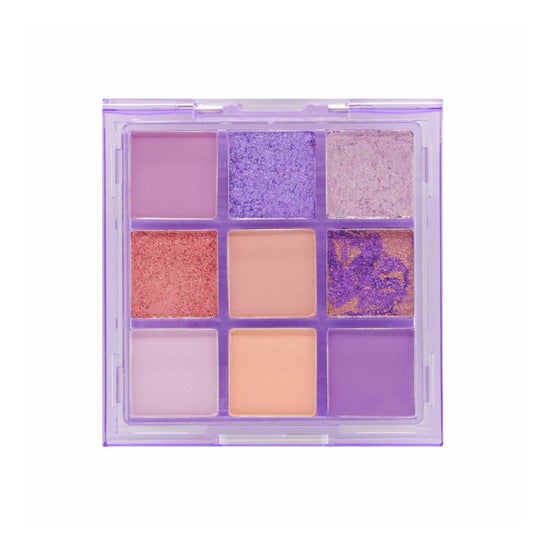 W7 Soft Hues Paleta Amethyst 1ud