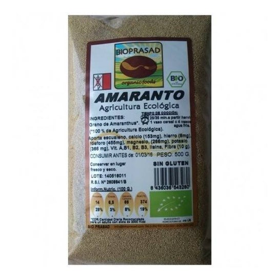 Bioprasad Amaranto gano 500g