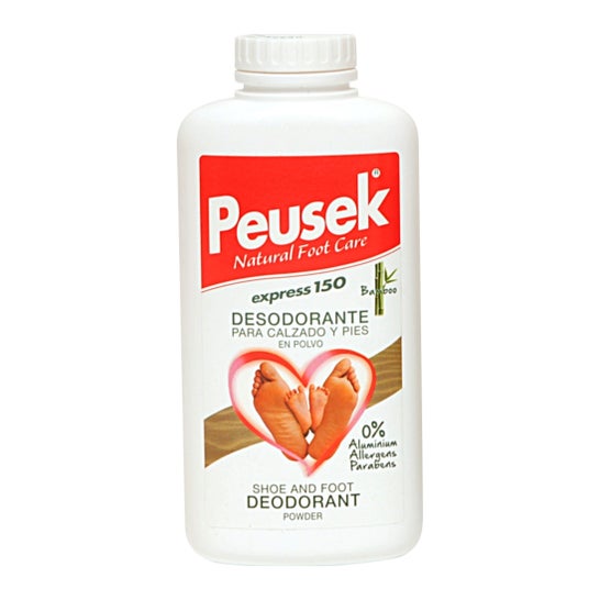 Peusek deodorant powder for shoes and feet 150g