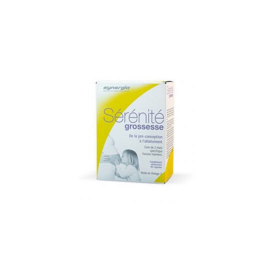 Synergia S?r?nit? Pregnancy 60 tablets