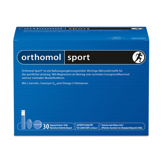 Orthomol Sport 30 fiale potabile