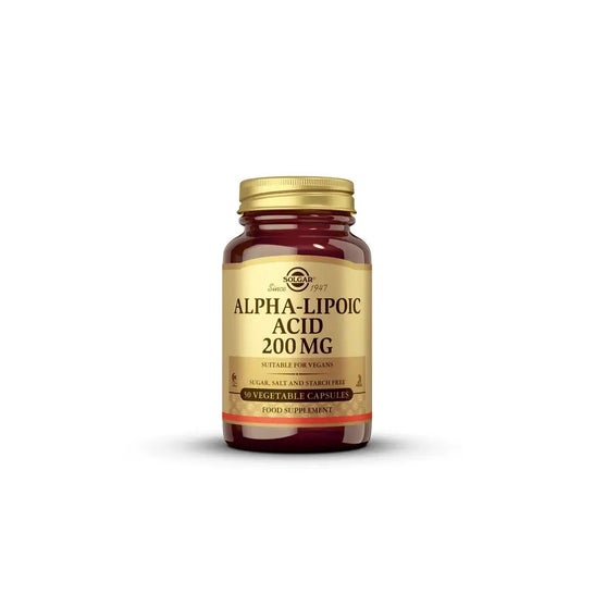 Alpha Lipoic Acid 200mg 50capsv Solgar Alpha Lipoic Acid 200mg 50capsv Solgar