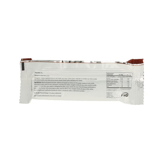 Pwd Barra Protein Meal Frutas del Bosque 35 g
