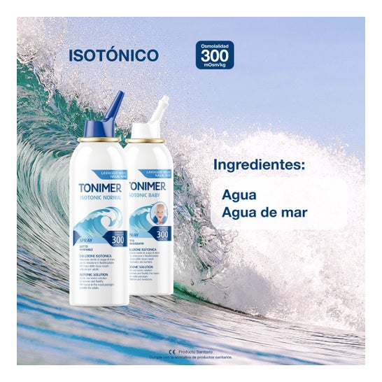 Tonimer Spray Isotónico 100 ml