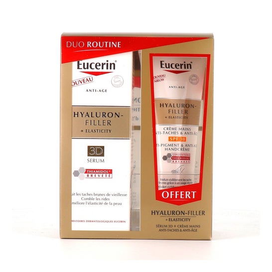 Eucerin Hyalluron Filler Elasticity Duo Routine