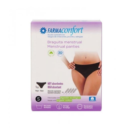 Farmaconfort Braguita Menstrual Talla S 1ud