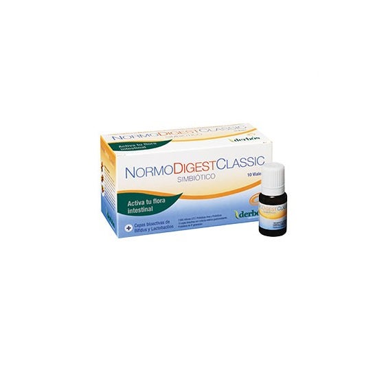 Derbos NormoDigest Classic 10 viales