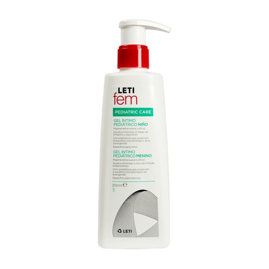 Letifem Intimate Gel Pediatric Child 250 Ml