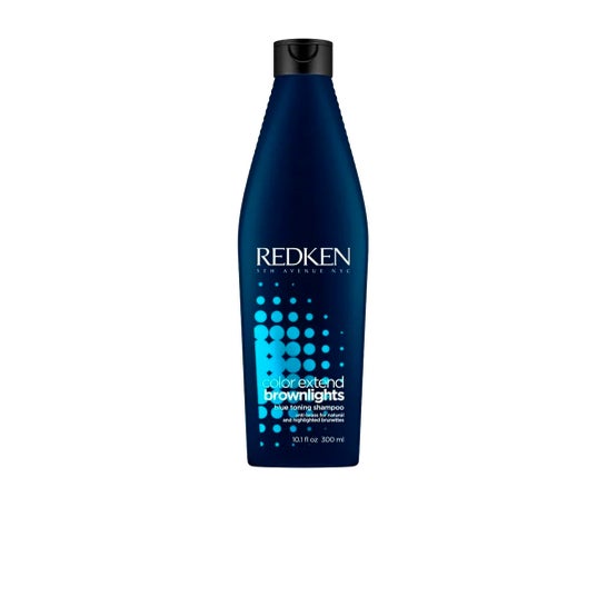 Redken Farbe Erweitern Brownlights Toning Shampoo Blau 300ml
