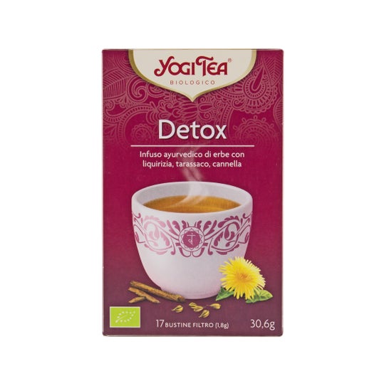 YOGI TEA DETOX BIO G30,6