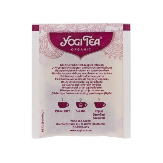 YOGI TEA DETOX BIO G30,6