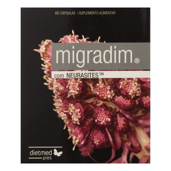 DietMed Migradin 60 kapsler