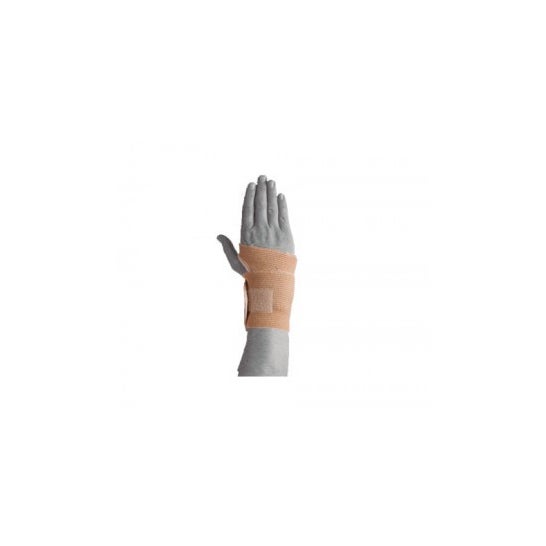 Medilast Trauma Plus muñequera metacarpiana beige T-única 1 ud