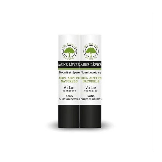 Vitae Cosm Lip Balm Lot 2