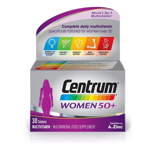 Centrum™ Women 50+ 30 tabs.