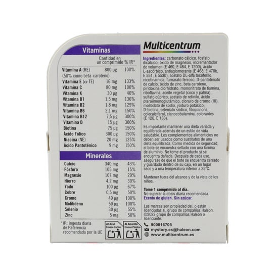 Centrum™ Women 50+ 30 tabs.