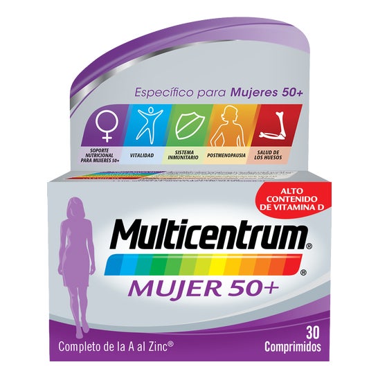 Multicentrum Vrouw 50+ 30comp