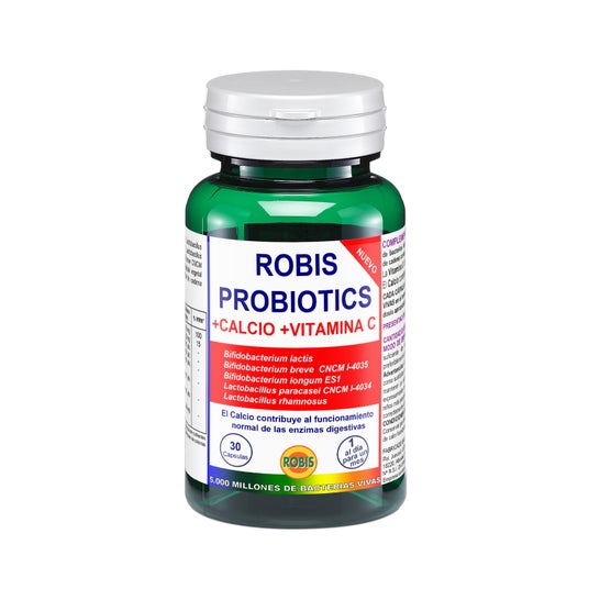 Robis Probiotics 625mg 30caps