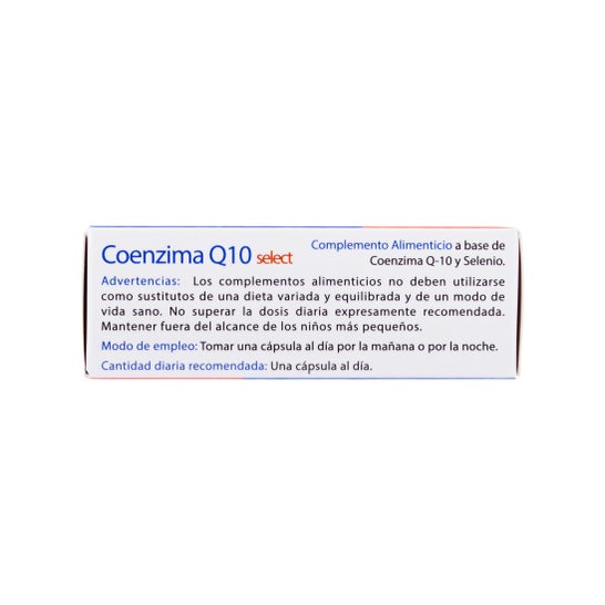 Vitalfarma Coenzima Q10 Select 40 Mg 30 Capsulas