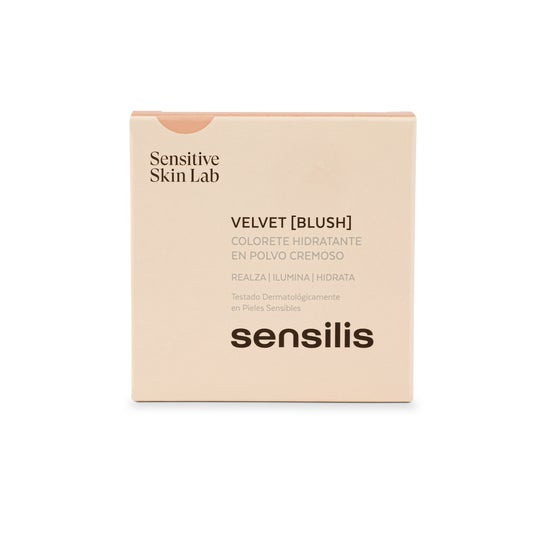 Sensilis Velvet [Blush] Colorete Hidratante en Polvo 02 Sweet Coral 10 g