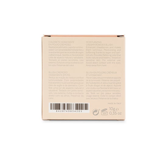 Sensilis Velvet [Blush] Colorete Hidratante en Polvo 02 Sweet Coral 10 g