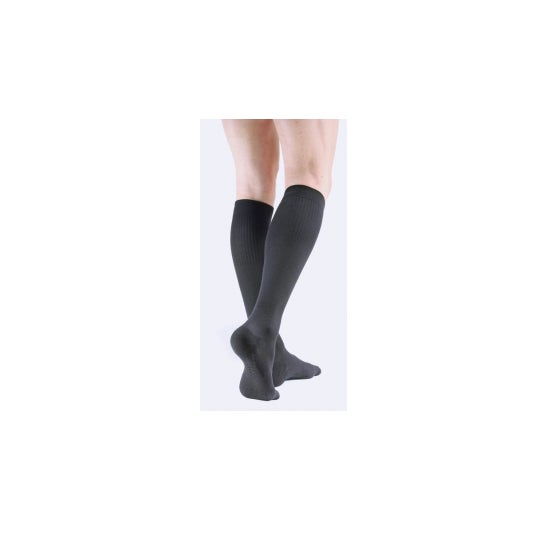 Gibaud - Venactif Optimum Tech Socks Black Class 2 Size 3 Normal