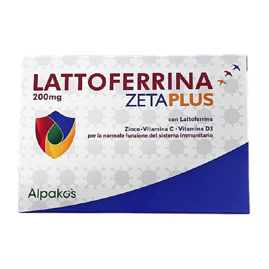 Alpakos Lactoferrina Zeta Plus 20comp