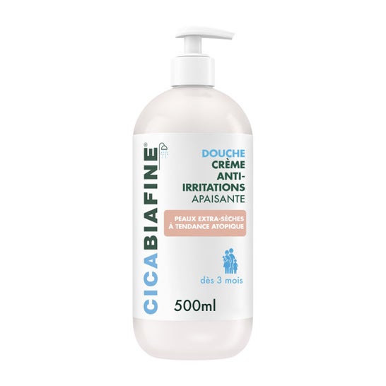 Cicabiafine Crema Ducha Anti-Irritaciones Hidratante 500ml