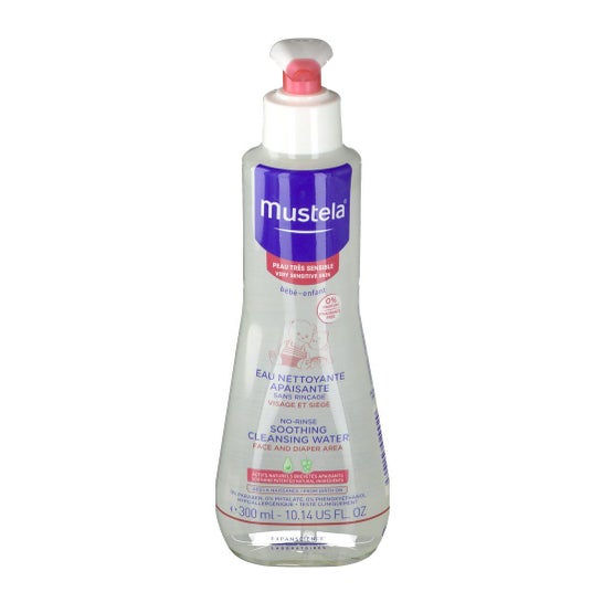 Mustela Fluid Det Lenit 300Ml