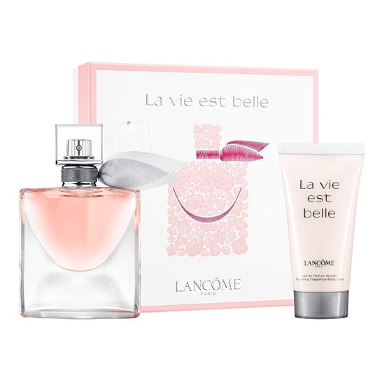 Lancome Set La Vie Est Belle Woman Edp 30ml + Body Lotion 50ml