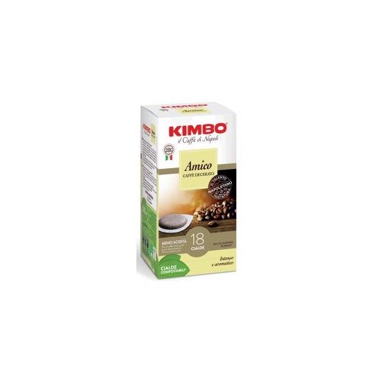 Kimbo Café con Cera 18uds