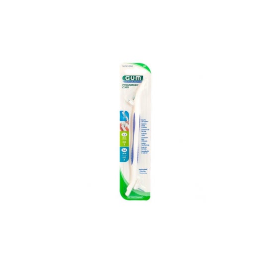 GUM® cepillo 625 Proxabrush 2uds