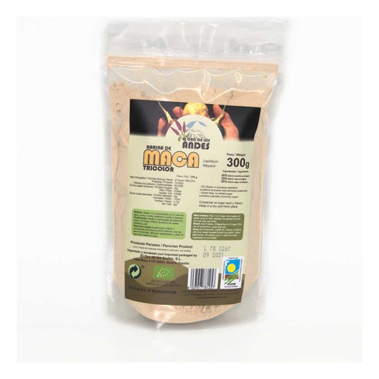 El Oro de los Andes Maca Powder Bio 300g