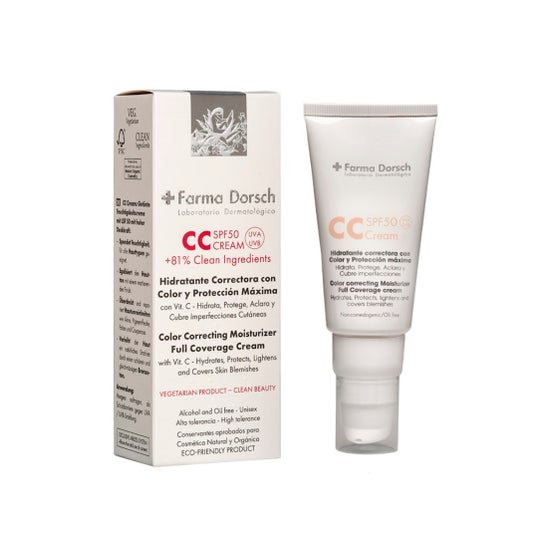 Farma Dorsch Cero Defect Cc Cream Spf50 50ml