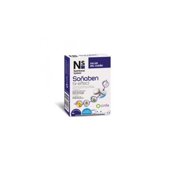 Ns Soñaben Bi-effect Melatonina 15 comp