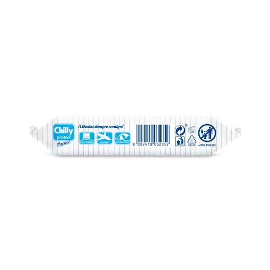 Chilly® Pocket Toallitas Protect 12 uds