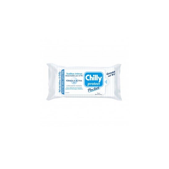 Chilly® Pocket Toallitas Protect 12 uds