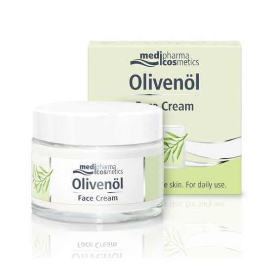 Medipharma Cosmetics Olivenol Crema Viso 50ml
