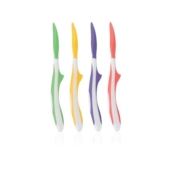 Dr Browns Pack Cucharas Colores +4M