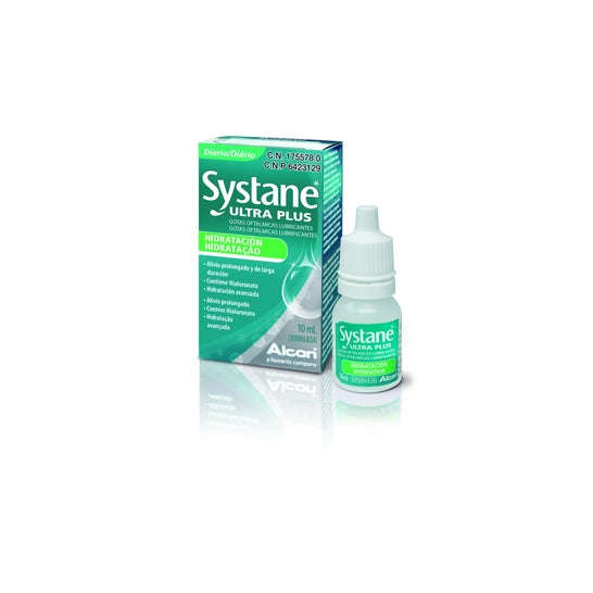 Systane Hydra lubricación gotas oculares 10ml