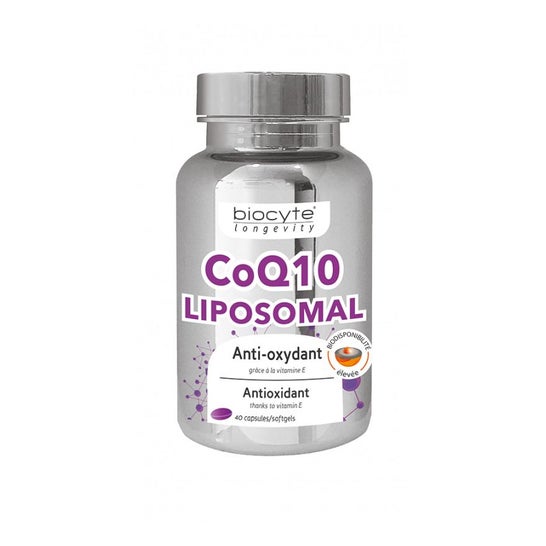 Biocyte Longevit Coq 10 40 glules