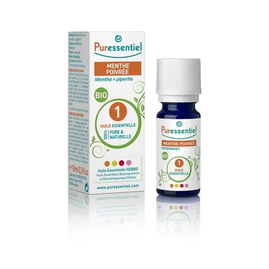 Puressentiel Aceite Esencial Menta piperita BIO 10ml Puressentiel Aceite Esencial Menta piperita BIO 10ml