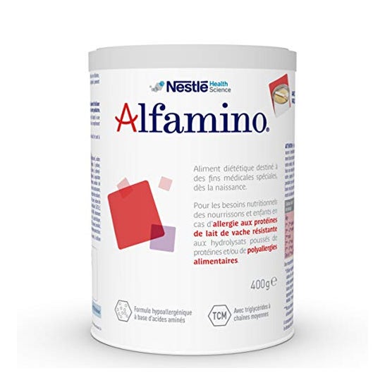 Alfamino Hmo Polvo Oral 400G