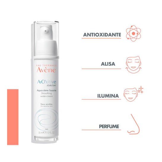 Avene A-Oxitive Día Aqua Crema Alisadora 30ml