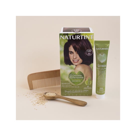 Naturtint Tinte 3.60 Negro Cereza
