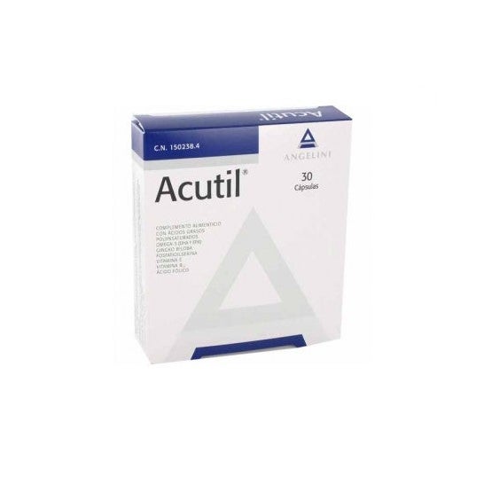 Acutil® 30cáps