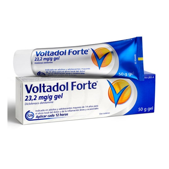 Voltadol Forte 23,2Mg /G Gel Topico 50g