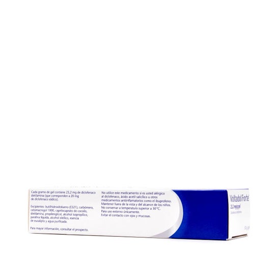 Voltadol Forte 23,2Mg /G Gel Topico 50g