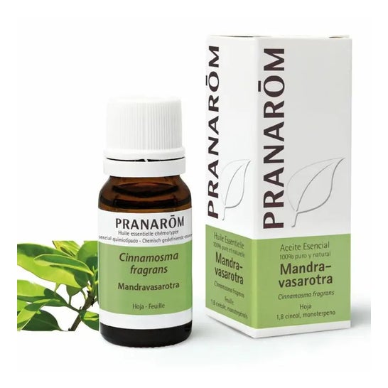 Pranarôm Aceite Esencial de Mandravasarotra 10ml Pranarôm Aceite Esencial de Mandravasarotra 10ml