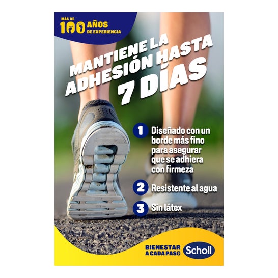 Scholl Apósitos Anti Ampollas Grandes Talón 5 uds